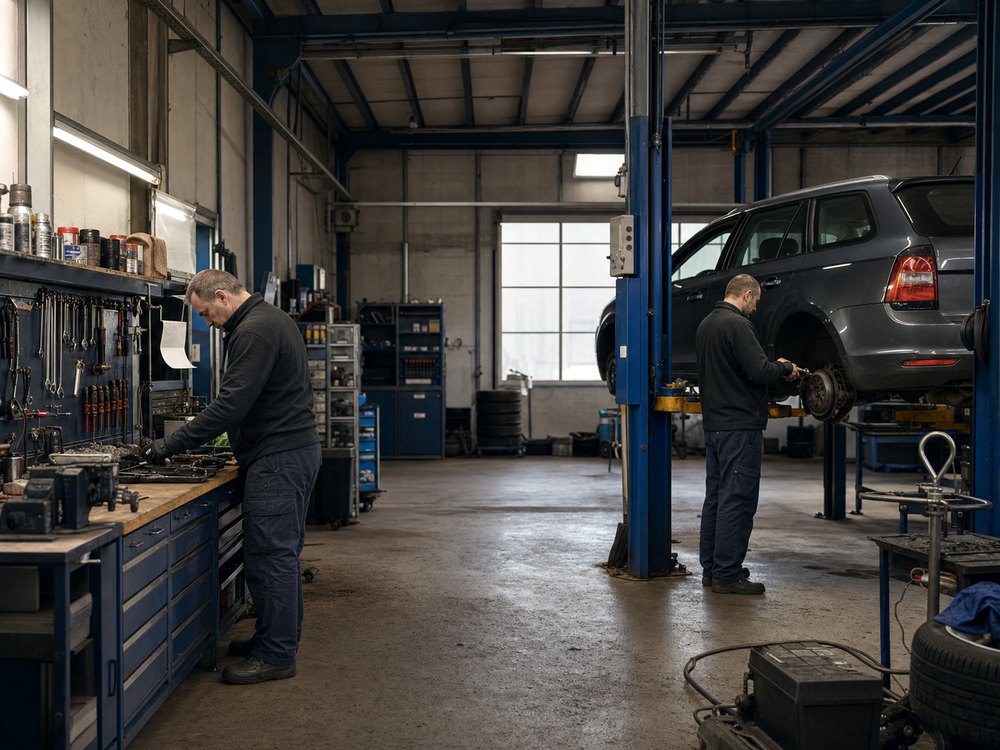 AutoRokis meistrai dirba autoservise Klaipėdoje